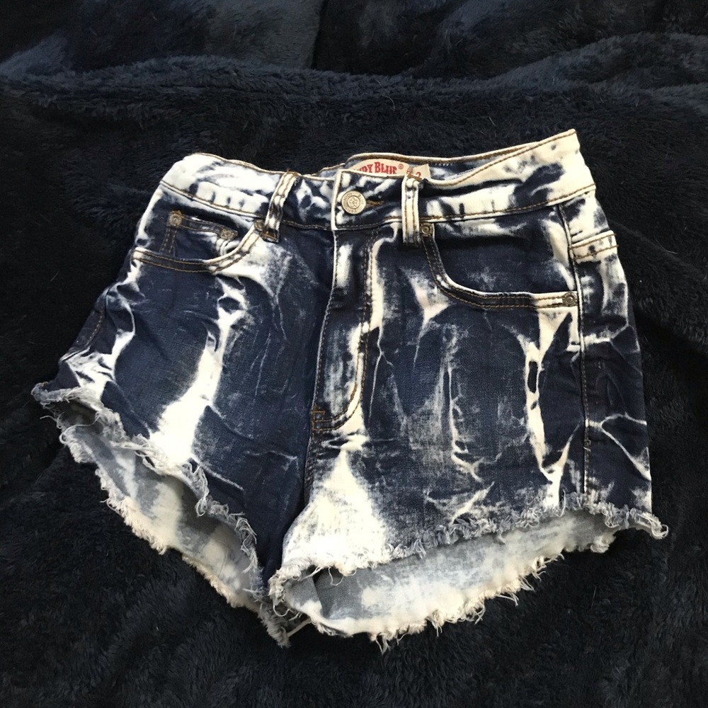 Judy Blue Tie Dye High Waisted Shorts